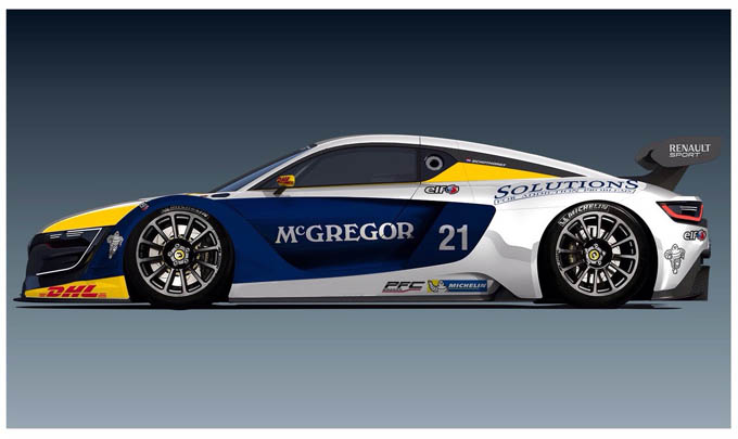 Bas Schothorst Renault Renault Sport Trophy RS01 racexpress